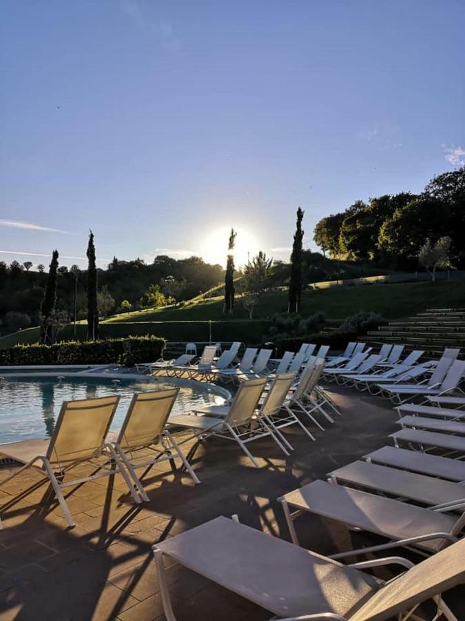 Hotel Garden Chianciano Terme Exteriör bild